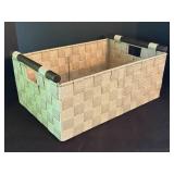 O - Woven Storage Bins (Lot of 5)