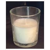O - New Hosley Clear Glass Votive Candle Holders (Lot of 48)