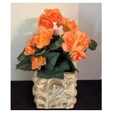 O - Faux Floral Arrangement (Lot of 3)