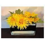 O - Faux Floral Arrangement (Lot of 3)