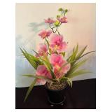 O - Faux Floral Arrangement (Lot of 3)