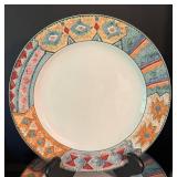 O - Vintage Sakura Moccasin Dinnerware Set by Sue Zipkin (Lot of 33)