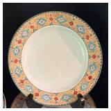O - Vintage Sakura Moccasin Dinnerware Set by Sue Zipkin (Lot of 33)