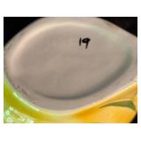 O - Fish Motif Platter & Cookie Jar Mixed Lot