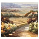 O - Sedward Original Landscape Painting Framed