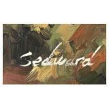 O - Sedward Original Landscape Painting Framed
