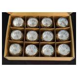 O - Letine Votive Candleholders (Lot of 12)