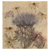 O - Cheri Blum Cynara Framed Print