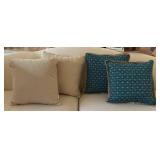 O - Accent Throw Pillow Lot of 8