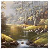 O - Ray Alfonse Original Signed Landscape Painting
