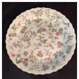 O - Vintage Cake Plate with Pastry Server
