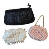 O - Vintage Beaded Handbag Trio (Lot of 3)