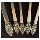 O - Vintage Oneida Vinland Flatware (Lot of 86)