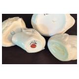 O - Vintage Swan Figurines Lenox, Richard & Unmarked (Lot of 4)