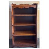G - Vintage Adjustable Bookshelf