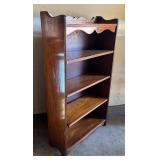 G - Vintage Adjustable Bookshelf