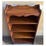 G - Vintage Adjustable Bookshelf