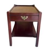 G - Vintage Hickory Chair Company James River Accent Table