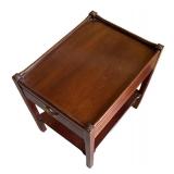 G - Vintage Hickory Chair Company James River Accent Table