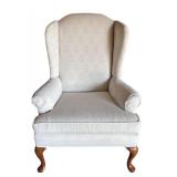 G - Vintage Wingback Armchair Light Wear