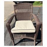 G - Woven Patio Chairs (Lot of 2)