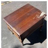 G - Vintage Accent Table for Repair or Repurpose