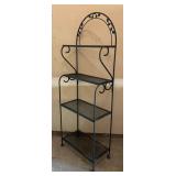 G - Vintage Wrought Iron Baker