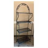 G - Vintage Wrought Iron Baker