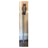 G - Owl Yard Stake Bobble Head