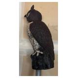 G - Owl Yard Stake Bobble Head