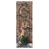 FY - Garden Trellis Black Iron Arch