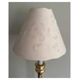 MB - Table Lamp Floral Shade
