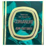 MB - Vintage Jean Couturier Coriandre Eau De Toilette Set (Lot of 2)