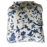 MB - Laura Ashley Home Queen Comforter & 2 Accent Pillows