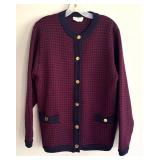 MB - Vintage Brooks Brothers Wool Cardigan Sweater