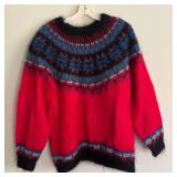 MB - Icelandic Design Hand Knit Sweater