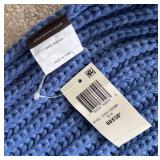 MB - Charter Club Denim Blue Throw Blanket