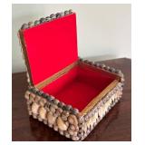 MB - Seashell Trinket Boxes (Lot of 2)