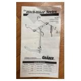 MB - Graber Hitch-Hiker Series Bike Rack