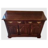 DR - Vintage Colonial Furniture Company Buffet Server