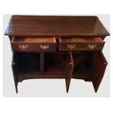 DR - Vintage Colonial Furniture Company Buffet Server