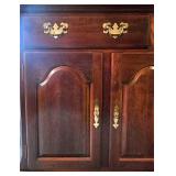 DR - Vintage Colonial Furniture Company Buffet Server