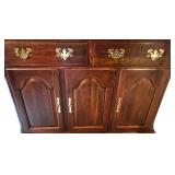 DR - Vintage Colonial Furniture Company Buffet Server