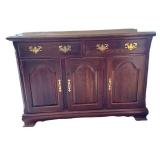 DR - Vintage Colonial Furniture Company Buffet Server