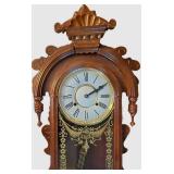 LR - Vintage Reproduction Erie Regulator Wall Clock