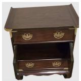 LR - Vintage Korean Nightstand/End Table