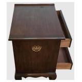 LR - Vintage Korean Nightstand/End Table