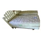 LL-BR1 - Pair of Twin Bed Frames With Headboards