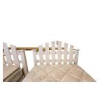 LL-BR1 - Pair of Twin Bed Frames With Headboards