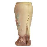 LL-BR2 - Vintage Hull Magnolia Pottery Floral Vase